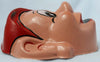 Vintage Walt Disney Snow White and the Seven Dwarfs  Dopey Halloween Mask Red Hat