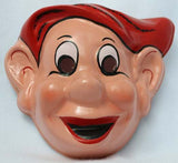 Vintage Walt Disney Snow White and the Seven Dwarfs  Dopey Halloween Mask Red Hat