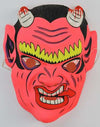 Vintage Devil Halloween Mask Demon Oni Hannya Monster Bloody Creepy Scary Horror