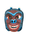 Vintage Ghoul Monster Gorilla Halloween Mask Star Band 1960s 60s Safe T Light Up