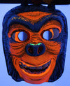 Vintage Ghoul Monster Gorilla Halloween Mask Star Band 1960s 60s Safe T Light Up