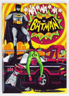 Batman FRIDGE MAGNET Adam West Joker DC Comics 1960's Riddler E14