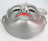 Vintage Collegeville 50th anniversary Tin Man Wizard of Oz Halloween Mask Costume In Box