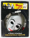 Vintage Collegeville 50th anniversary Tin Man Wizard of Oz Halloween Mask Costume In Box
