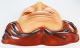 Vintage Dick Tracy Flattop Jones Sr. Halloween Mask Walt Disney Ben Cooper Y067
