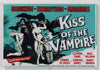 Kiss of the Vampire Movie Poster FRIDGE MAGNET 1950&#39;s Horror Universal Monster Dracula