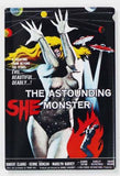 The Astounding She Monster Movie Poster FRIDGE MAGNET 1950s Sci Fi