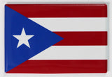Puerto Rico Flag FRIDGE MAGNET San Juan Puerto Rican State Location Country