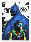 Batman and Robin DC comic book FRIDGE MAGNET The Joker Gotham L12