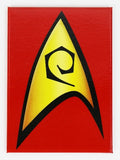 Star Trek Red Communicator Badge Logo Refrigerator FRIDGE MAGNET Spock TV Movie H17