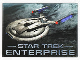 Star Trek Enterprise Refrigerator FRIDGE MAGNET Spock Kirk Picard Data H13