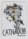Catnado FRIDGE MAGNET  Cat Humor Funny G26