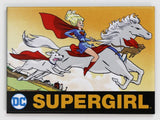 Darwyn Cooke Supergirl Riding Horse FRIDGE MAGNET Gotham City Superman DC Comics