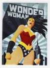 Wonder Woman Justice League FRIDGE MAGNET DC Comics Batman Superman i25