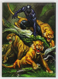 Black Panther FRIDGE MAGNET Marvel Comics The Avengers i29