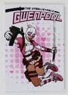 Gwenpool Deadpool FRIDGE MAGNET Marvel Comics Spiderman Gwen Comic Book