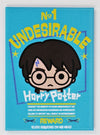 Harry Potter No. 1 Undesirable Hogwarts FRIDGE MAGNET wizard school J26
