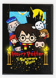 Harry Potter and the Sorcerers Stone Hogwarts FRIDGE MAGNET wizard school J27