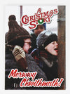 A Christmas Story Merry Christmas FRIDGE MAGNET Funny Retro Vintage Style ATAM J28