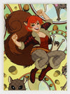 Squirrel Girl FRIDGE MAGNET Marvel Comics Comic Book Avengers J30