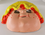 Vintage Ben Cooper Strawberry Shortcake Apple Dumpling Halloween Mask Early 1980s Y215