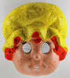 Vintage Ben Cooper Strawberry Shortcake Apple Dumpling Halloween Mask Early 1980s Y215