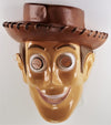 Vintage Disney Woody Toy Story Halloween Mask Cesar Pixar
