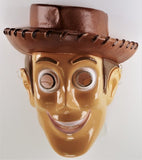Vintage Disney Woody Toy Story Halloween Mask Cesar Pixar