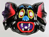 Vintage Black Vampire Bat Halloween Mask Horror Dracula Y212