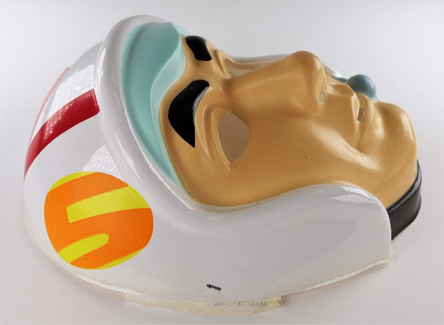 Vintage Speed Racer Mach GoGoGo Halloween Mask Manga Japanese cartoon ...