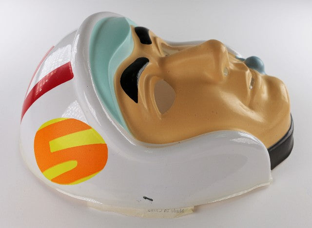 Vintage Speed Racer Mach GoGoGo Halloween Mask Manga Japanese cartoon ...