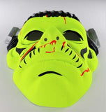 Vintage Collegeville Frankenstein Halloween Mask Universal Monsters Y201