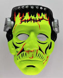 Vintage Collegeville Frankenstein Halloween Mask Universal Monsters Y201
