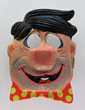 Vintage Ben Cooper The Flintstones Fred Flintstone Halloween Mask Hanna Barbera Y200