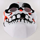 Vintage Collegeville Skull Halloween Mask Skeleton Monster Y196