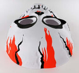 Vintage Collegeville Skull Halloween Mask Skeleton Monster Y196