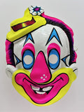 Vintage Circus Clown Halloween Mask Y193
