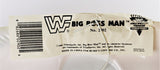 Vintage WWF WWE Big Boss Man Halloween Mask Wrestling NWO Hogan Y189