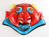 Vintage Cartoon Red Devil Halloween Mask Kid Demon Y163