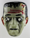Vintage Monster Frankenstein Halloween Costume Mask Monster Vampire Dracula