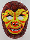 Vintage Topstone Universal Monsters Wolfman Halloween Mask Wolf Man Werewolf 1970s Y161