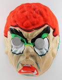 Vintage Topstone Evil Brain Monster Halloween Creepy Mask 1960s Y159