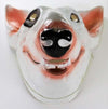 Vintage Spuds MacKenzie Budweiser Halloween Mask Bull Terrier Dog Right Eye McKenzie