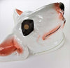 Vintage Spuds MacKenzie Budweiser Halloween Mask Bull Terrier Dog Right Eye McKenzie