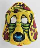 Vintage Hound Dog Halloween Mask 60s 70s Topstone Ben Cooper Collegeville Y228