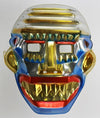 Vintage Topstone Sky Warrior Halloween Mask Aztec Robot Animation Y240
