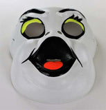Vintage Ghost Collegeville Halloween Mask Ben Cooper Toppstone Y275