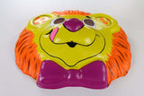 Vintage Lion Hallmark Collegeville Halloween Mask Jungle Safari 1989 Y280