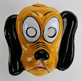 Vintage Walt Disney Pluto Dog Ben Cooper Halloween Mask Mickey Mouse Y178