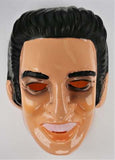 Vintage Elvis Presley Halloween Mask Rock and Roll Music Graceland 1980s Cesar